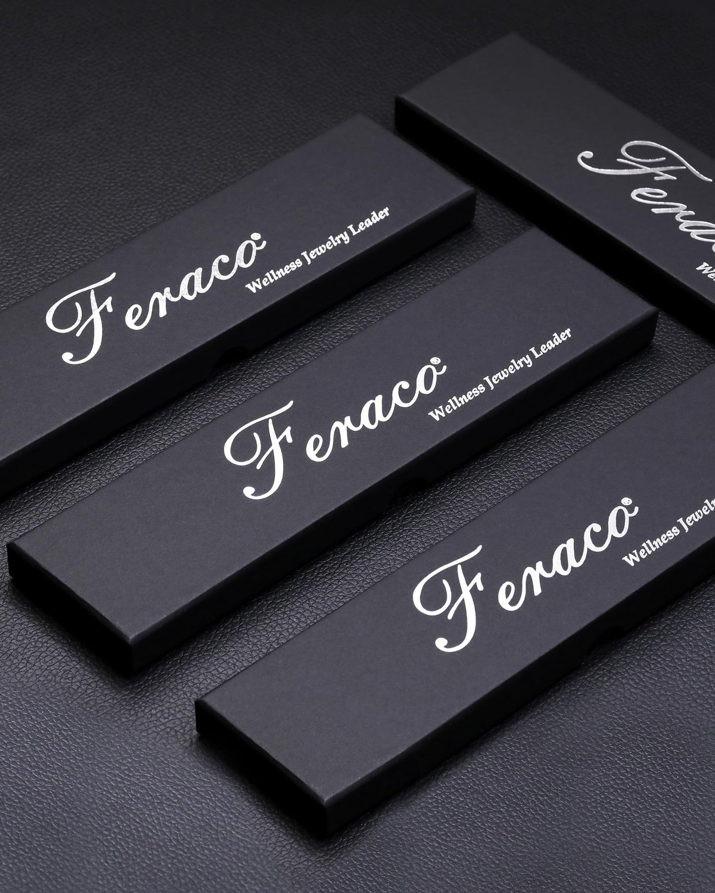 Feraco Pure Copper Bracelets for Women, Ultra Strength Magnetic Therapy Bracelet for Pain Relief with Neodymium Magnets & Sparkling Cubic Zirconia, Adjustable, Infinite Clover Jewelry