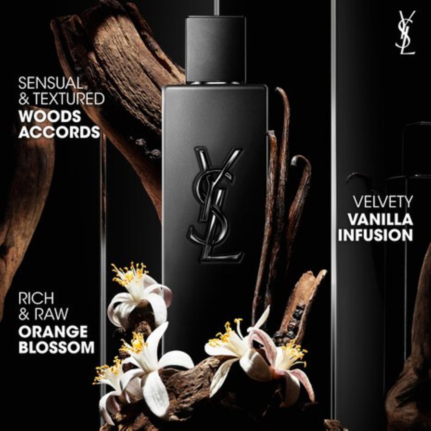 Myslf Le Parfum by Yves Saint Laurent for Men - 2 oz EDP Spray (Refillable)