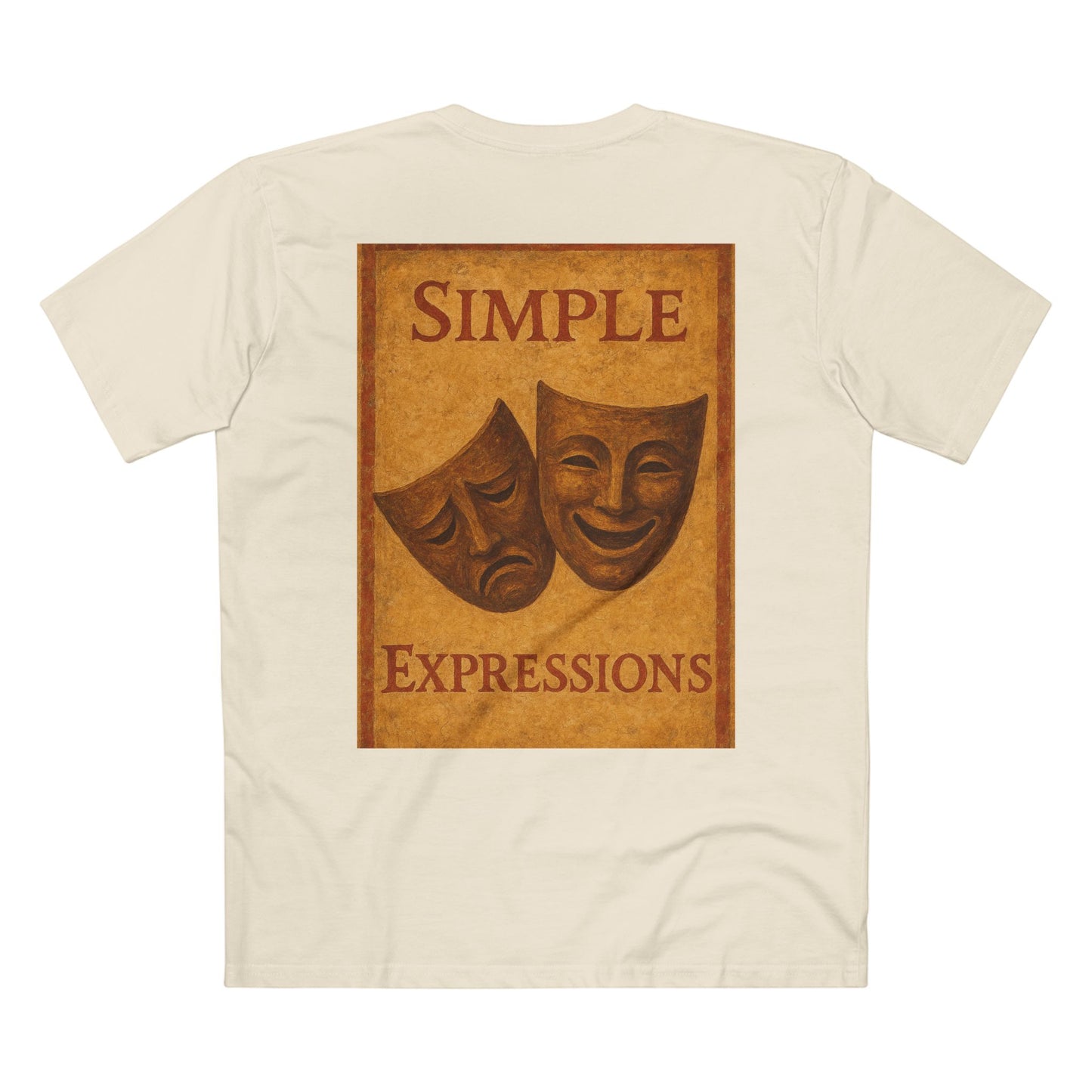 T-Shirt Roman Time Simple Expressions
