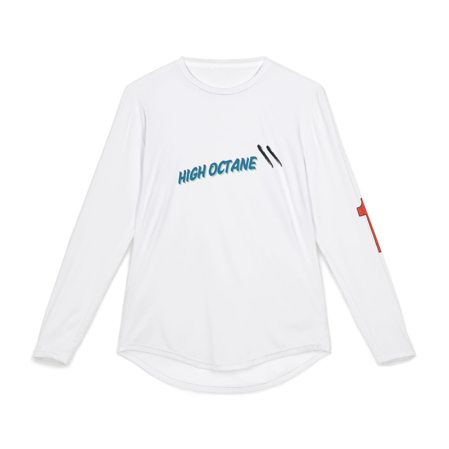 Simple Expressions- High Octane Men's UV Protection Long Sleeve Shirt (AOP)
