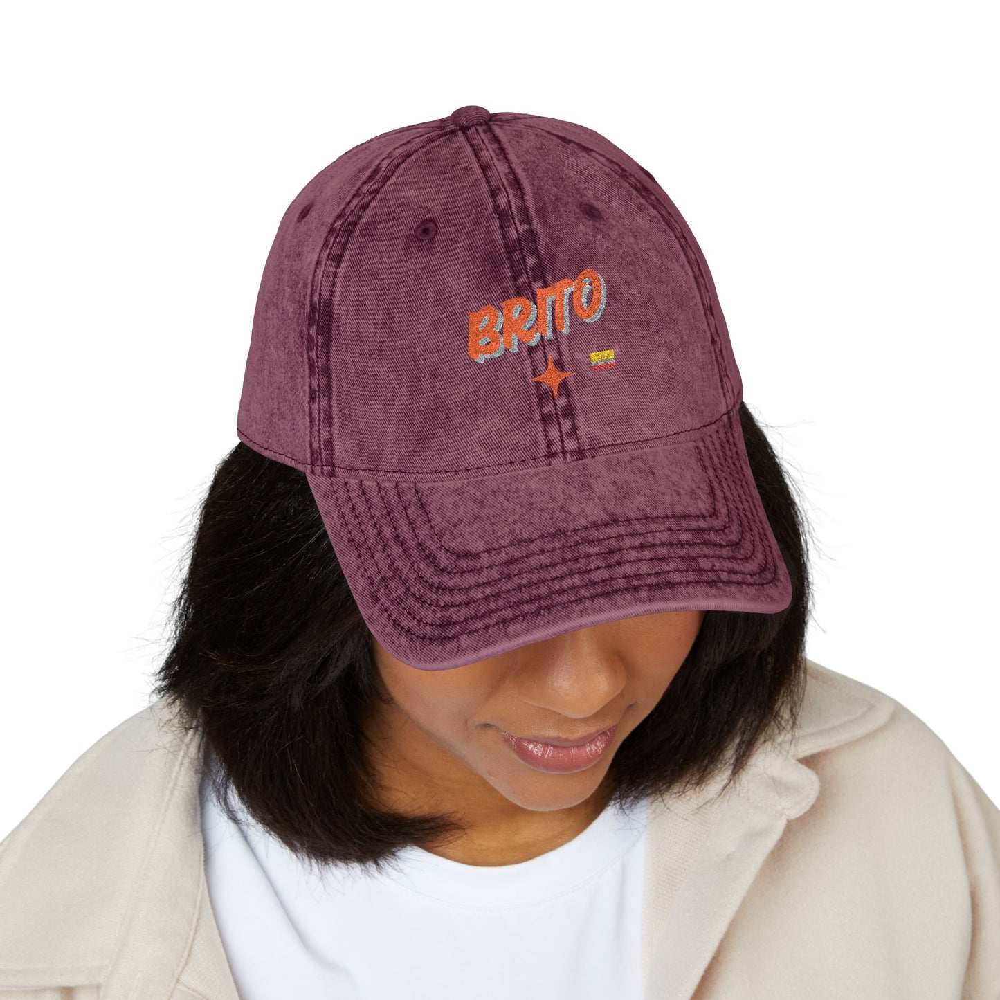 Simple Expressions Vintage Cap (Embroidery)