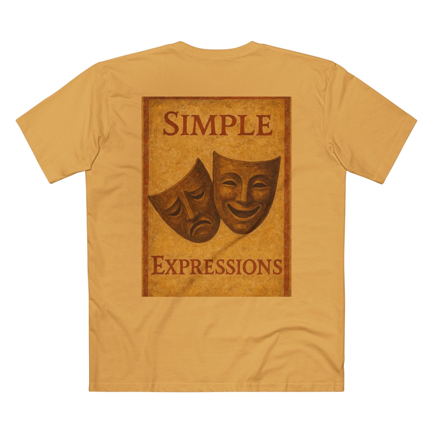 T-Shirt Roman Time Simple Expressions
