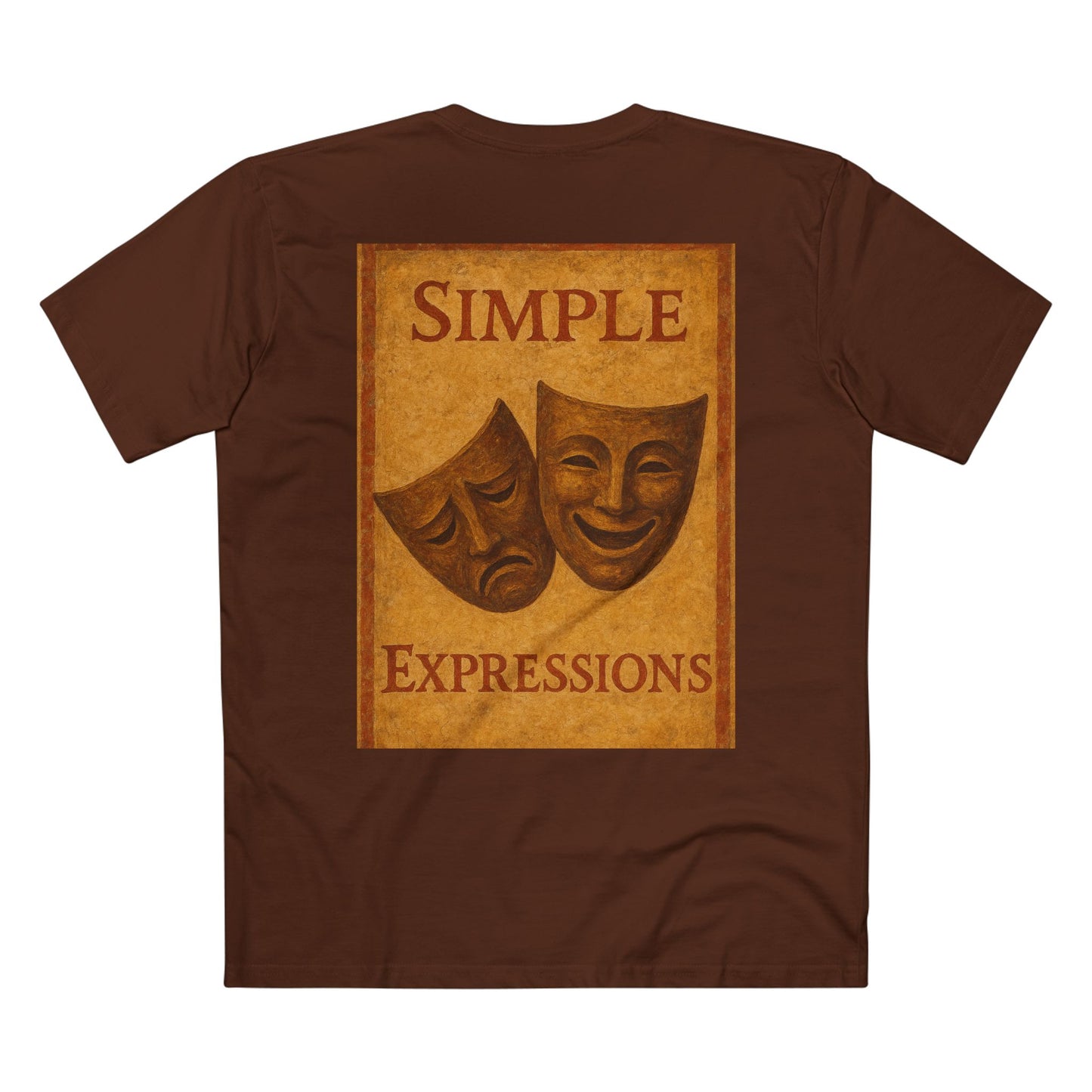 T-Shirt Roman Time Simple Expressions