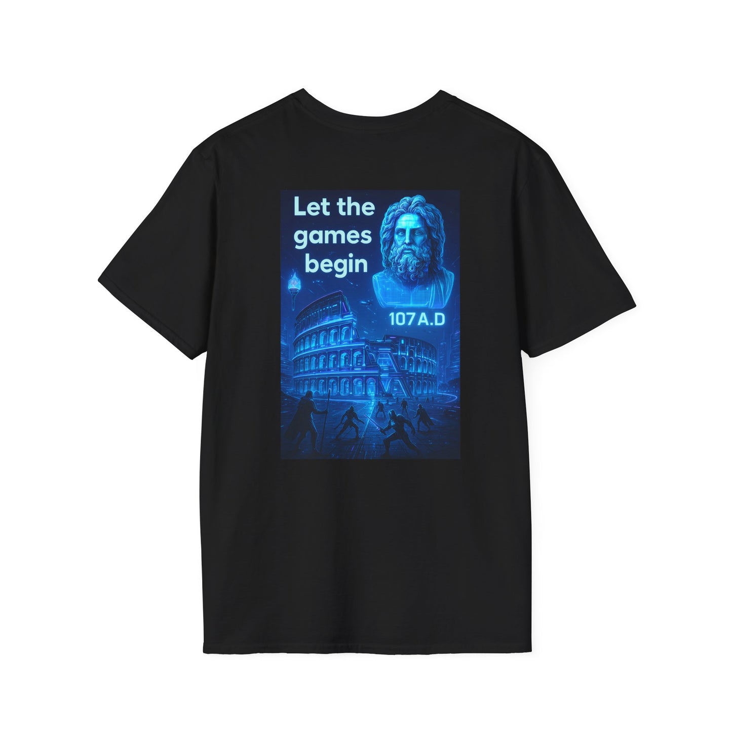 Simple Expressions Ancient Rome Unisex T-Shirt