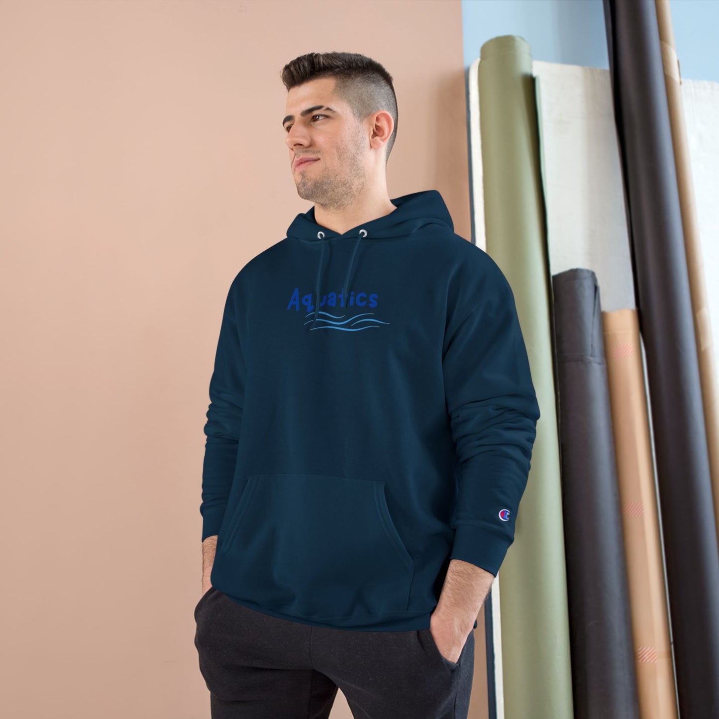Champion Hoodie Fishy Life
