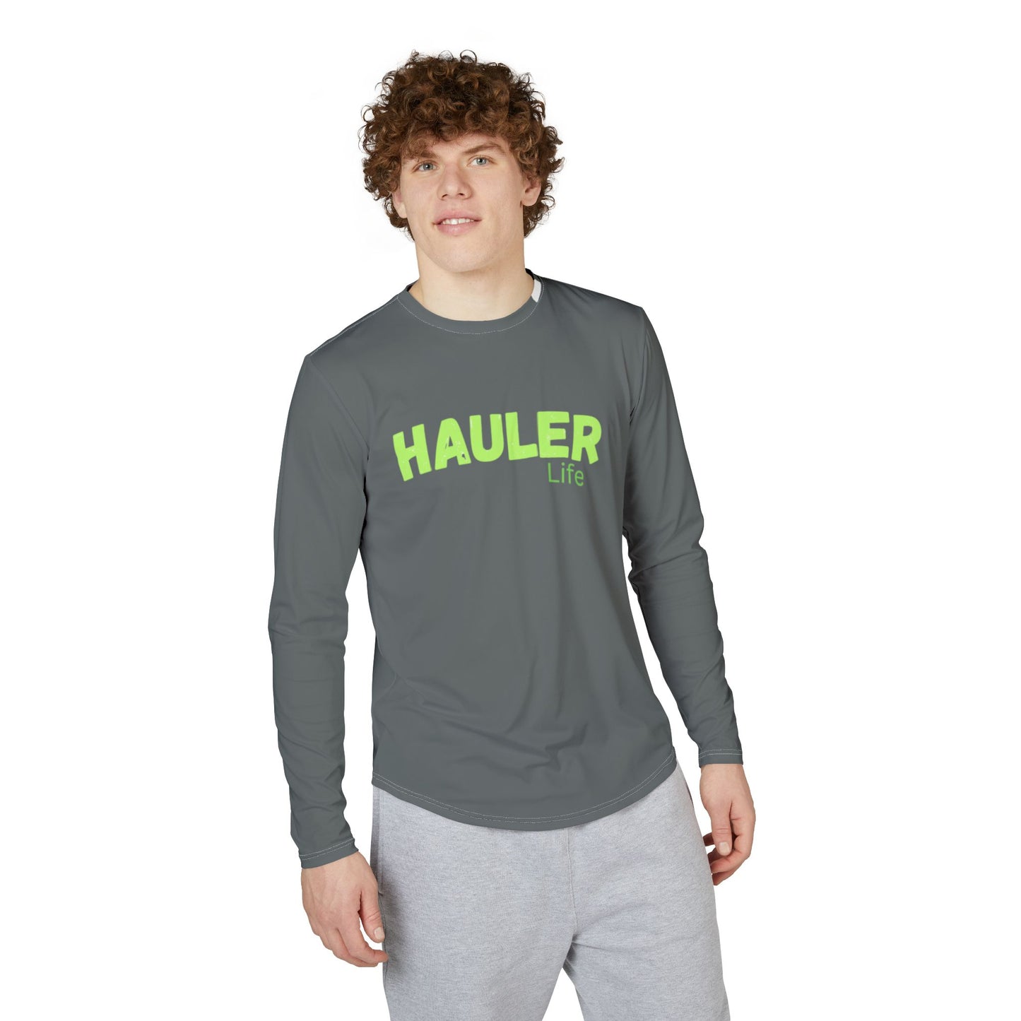 Simple ExpressionsMen's UV Protection Long Sleeve Shirt (AOP)