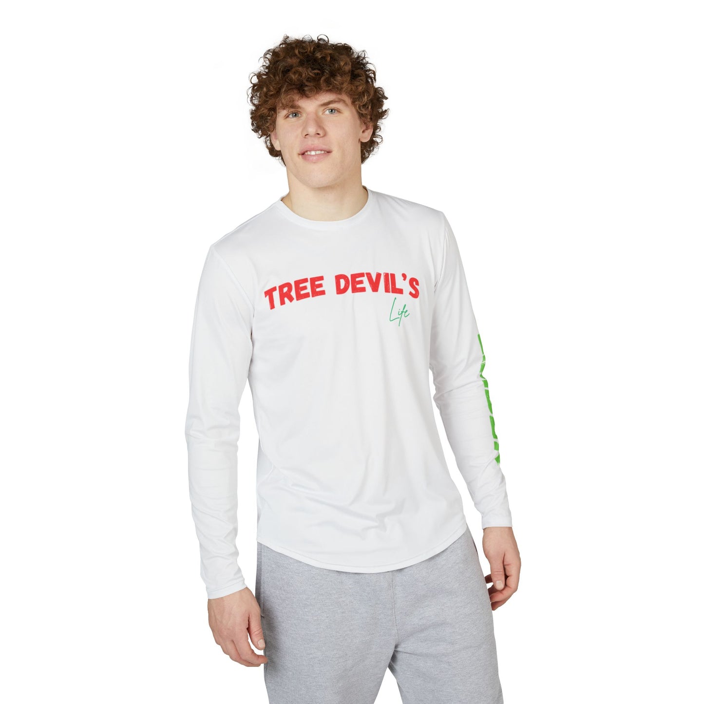 Men's UV Protection Long Sleeve Shirt (AOP)