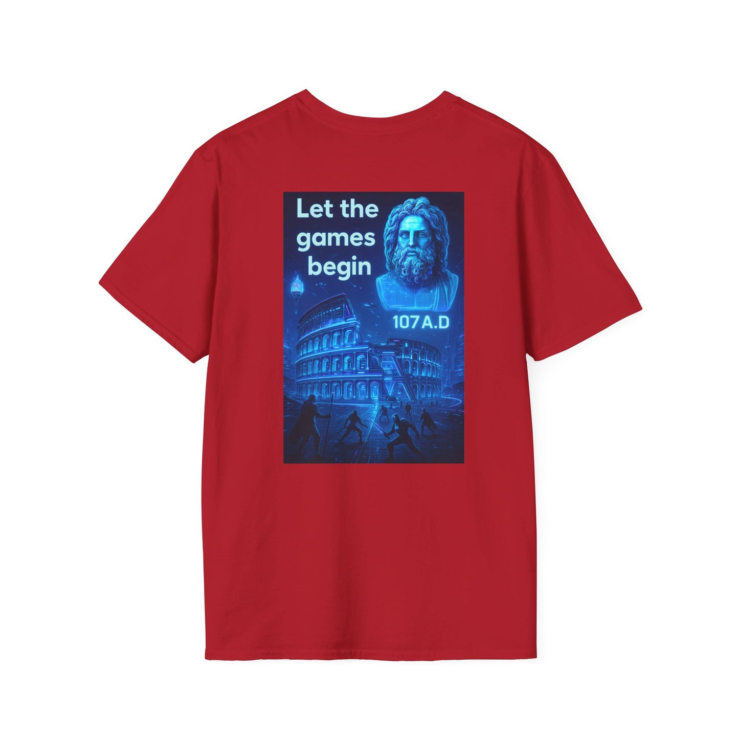 Simple Expressions Ancient Rome Unisex T-Shirt