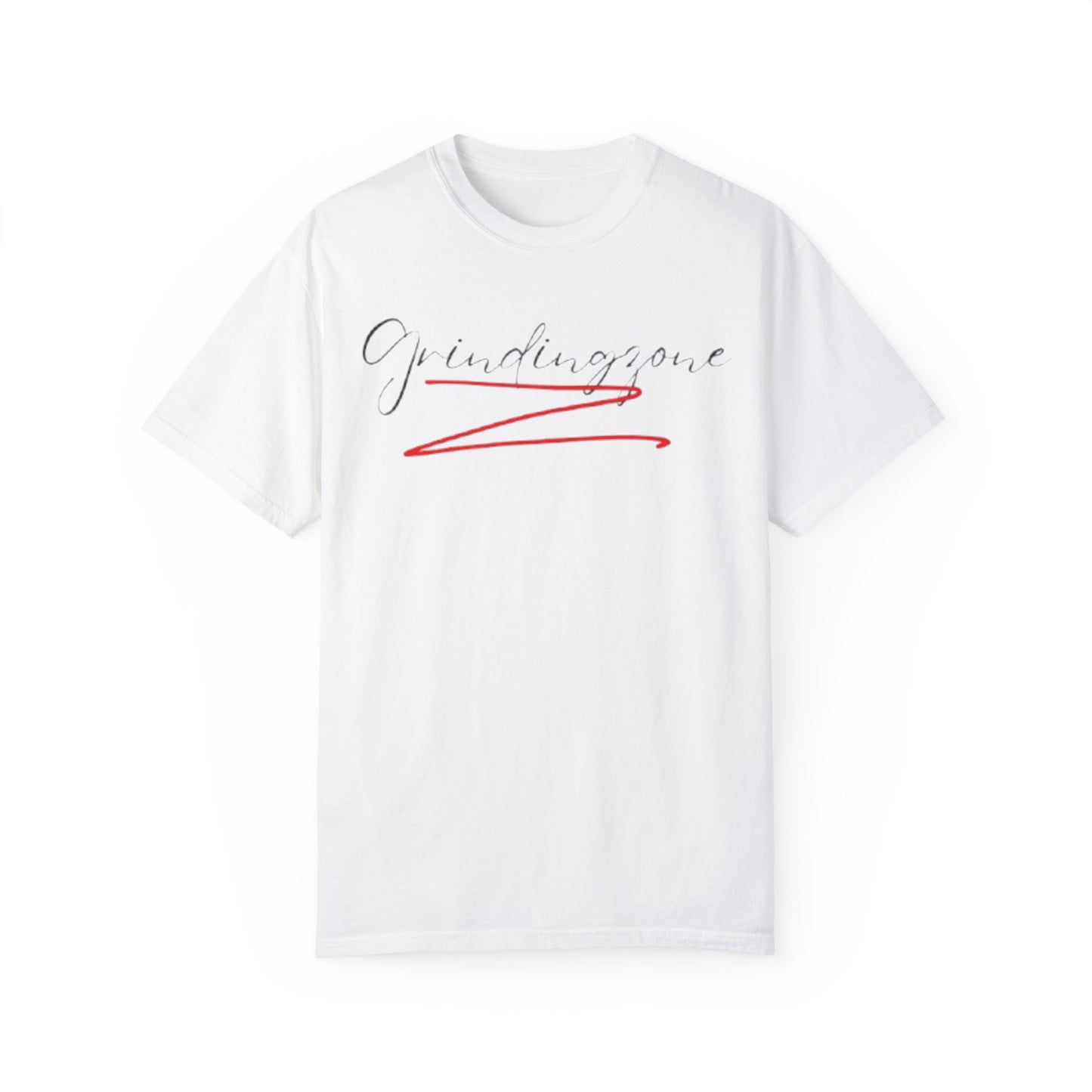 Simple Expressions- Grindingzone Unisex Garment-Dyed T-shirt