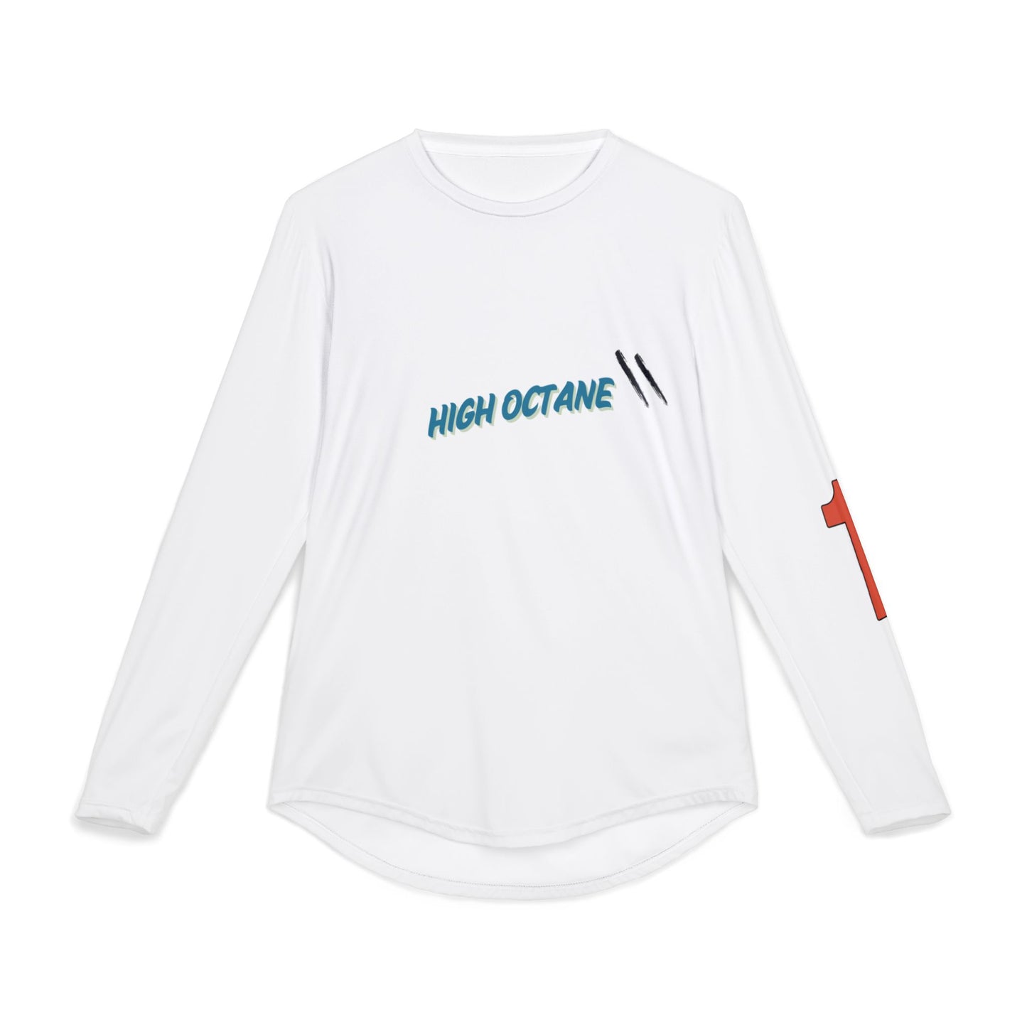 Simple Expressions- High octane Men's UV Protection Long Sleeve Shirt (AOP)