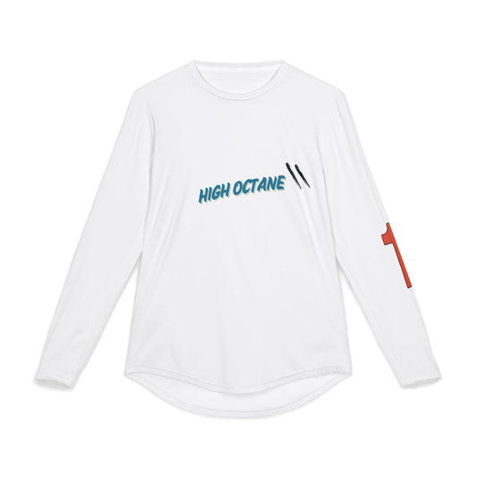 Simple Expressions- High octane Men's UV Protection Long Sleeve Shirt (AOP)