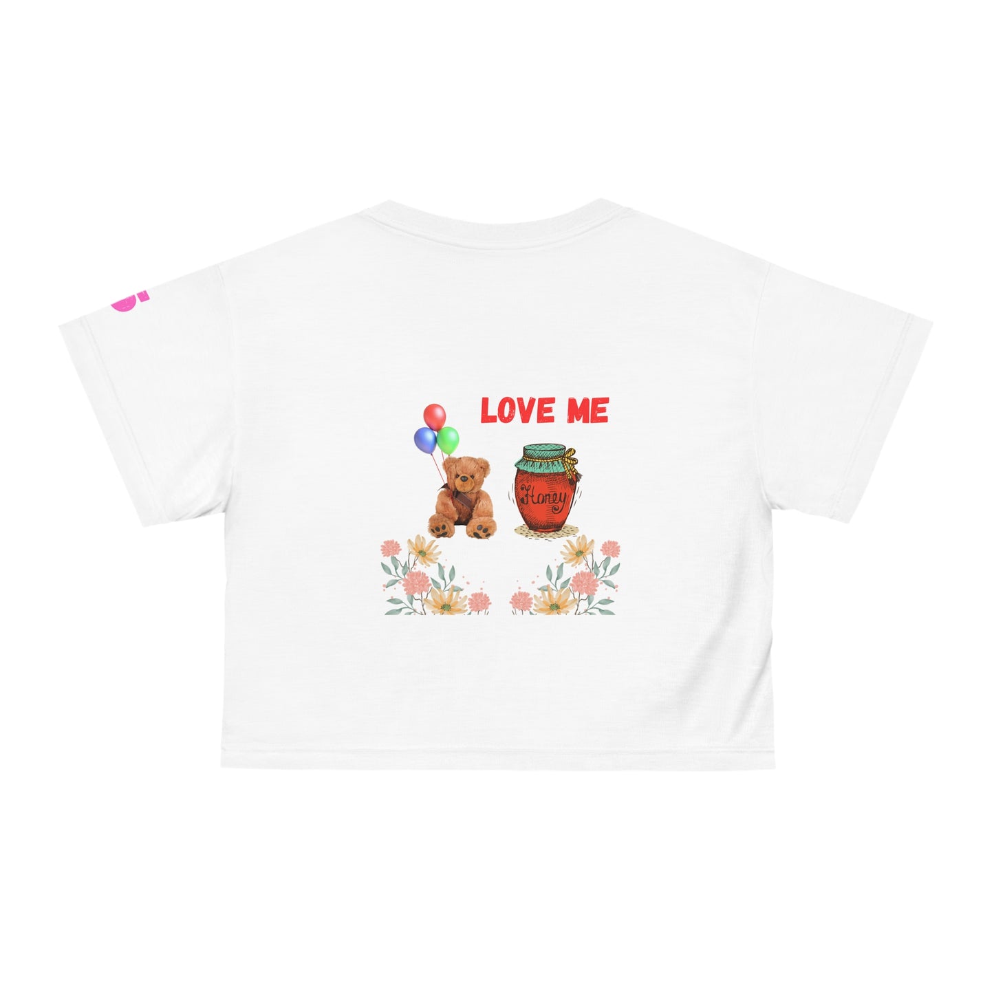 Simple Expressions- Jalena’s Collection 3 of 15 Crop Tee (AOP)