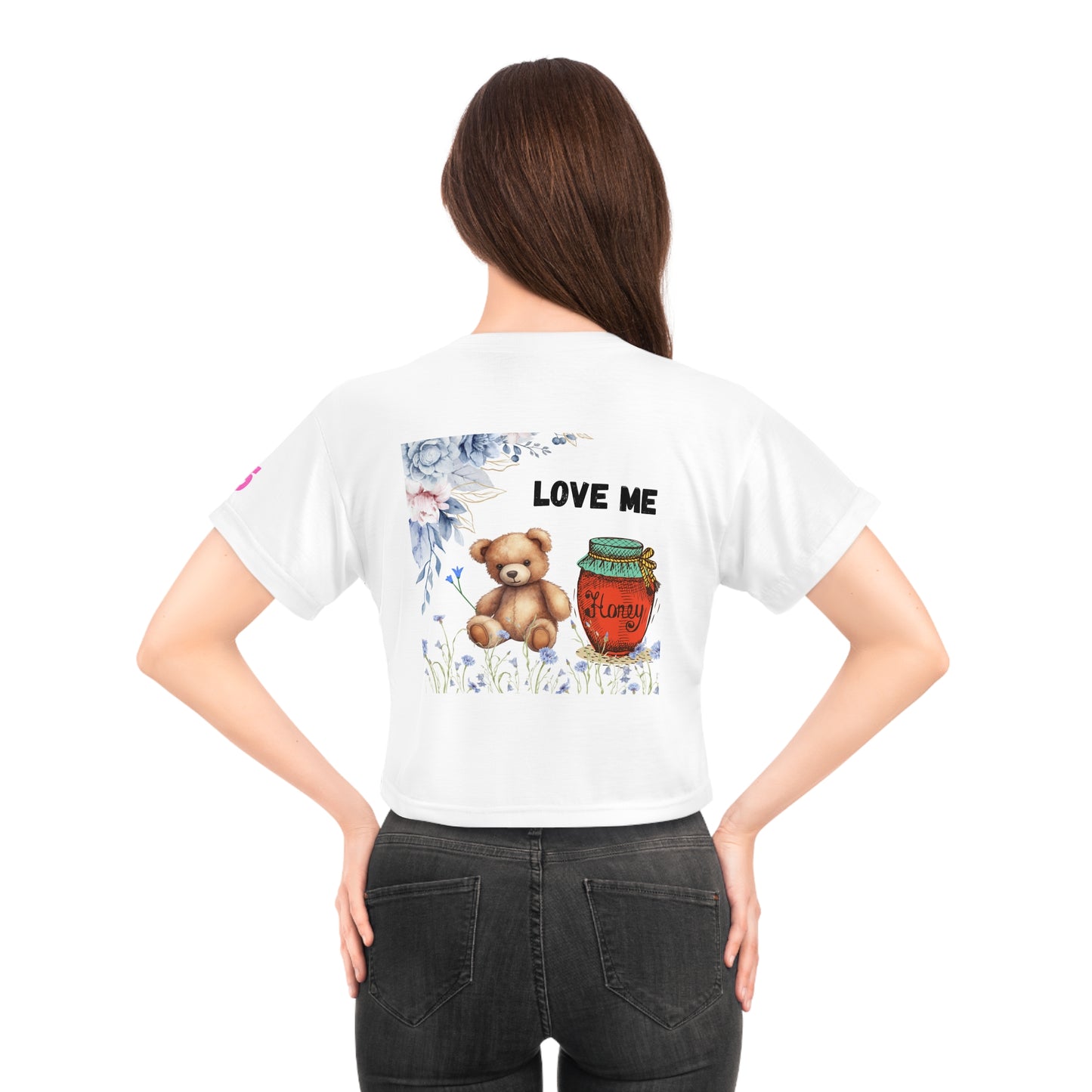 Simple Expressions- Jalena’s Collection 2 of 15 Crop Tee (AOP)