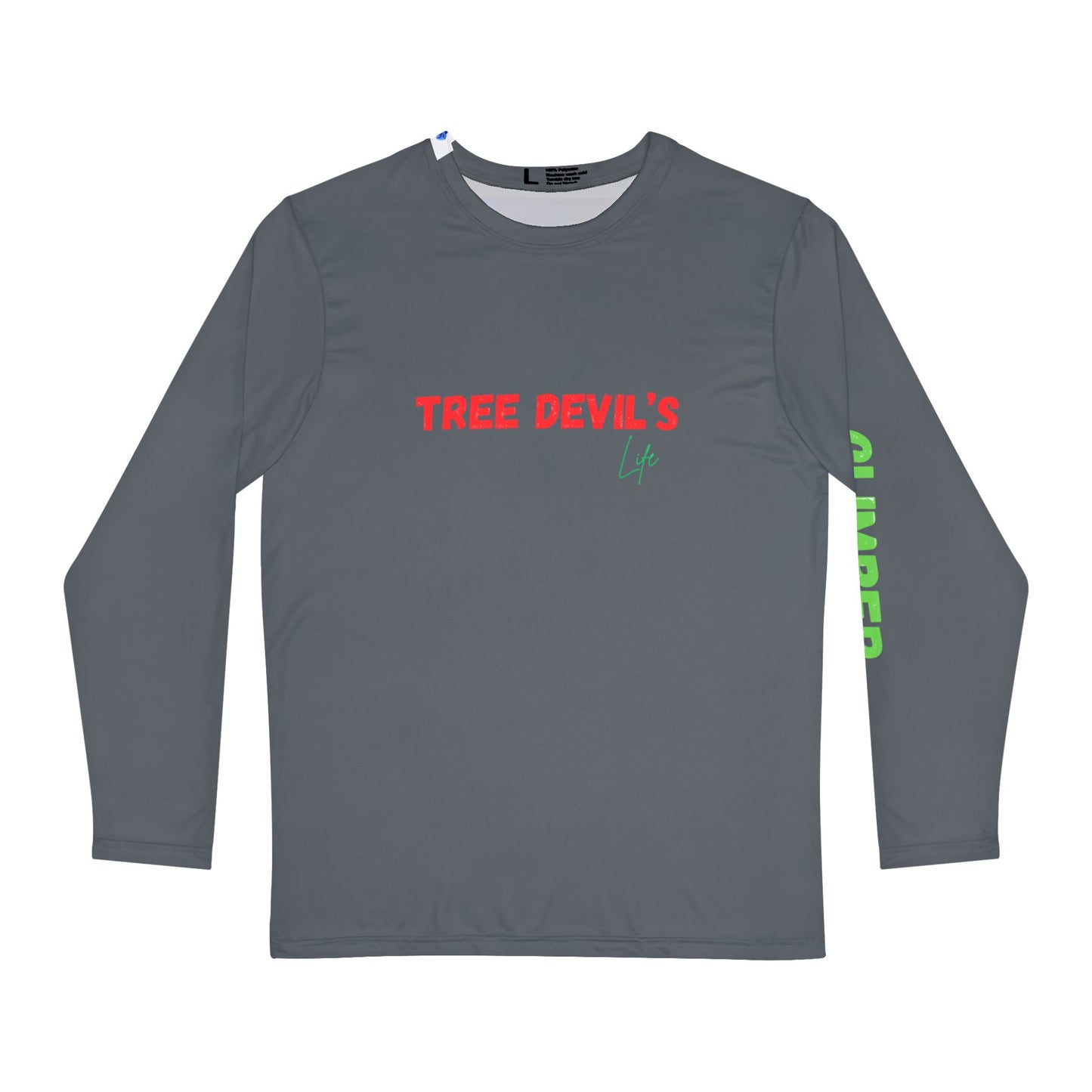 Simple Expressions- work ethics Men's Long Sleeve Shirt (AOP)