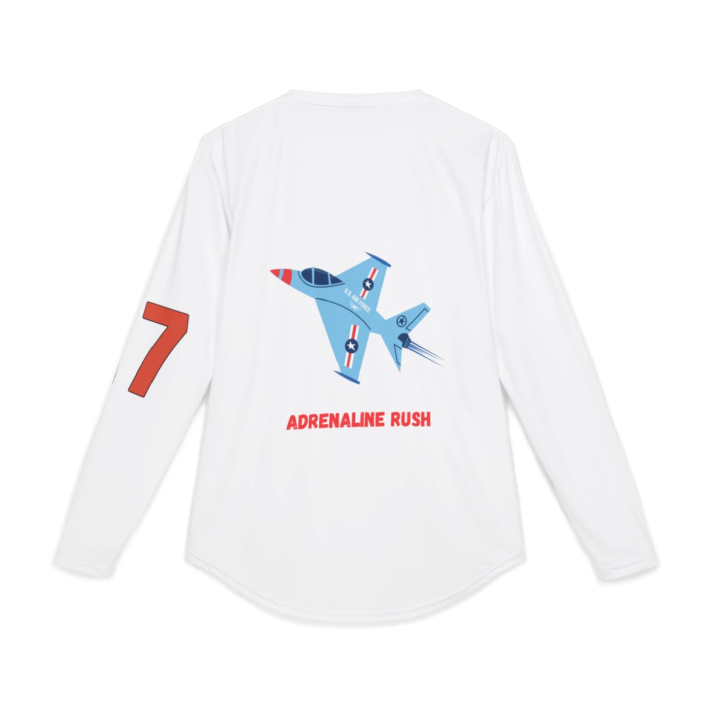 Simple Expressions- High Octane Men's UV Protection Long Sleeve Shirt (AOP)