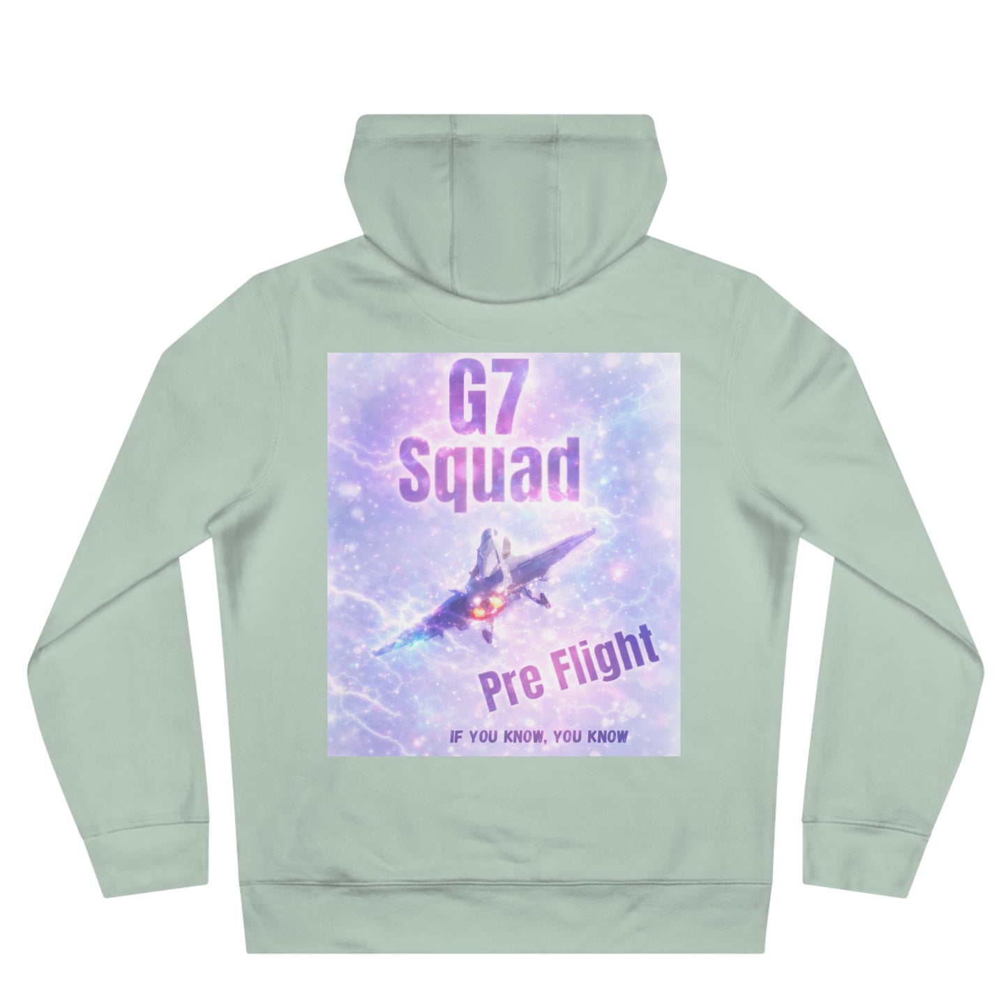 G7 Squad King Hooded Sweatshirt