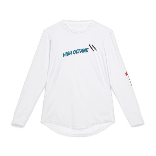 Simple Expressions- High Octane Men's UV Protection Long Sleeve Shirt (AOP)