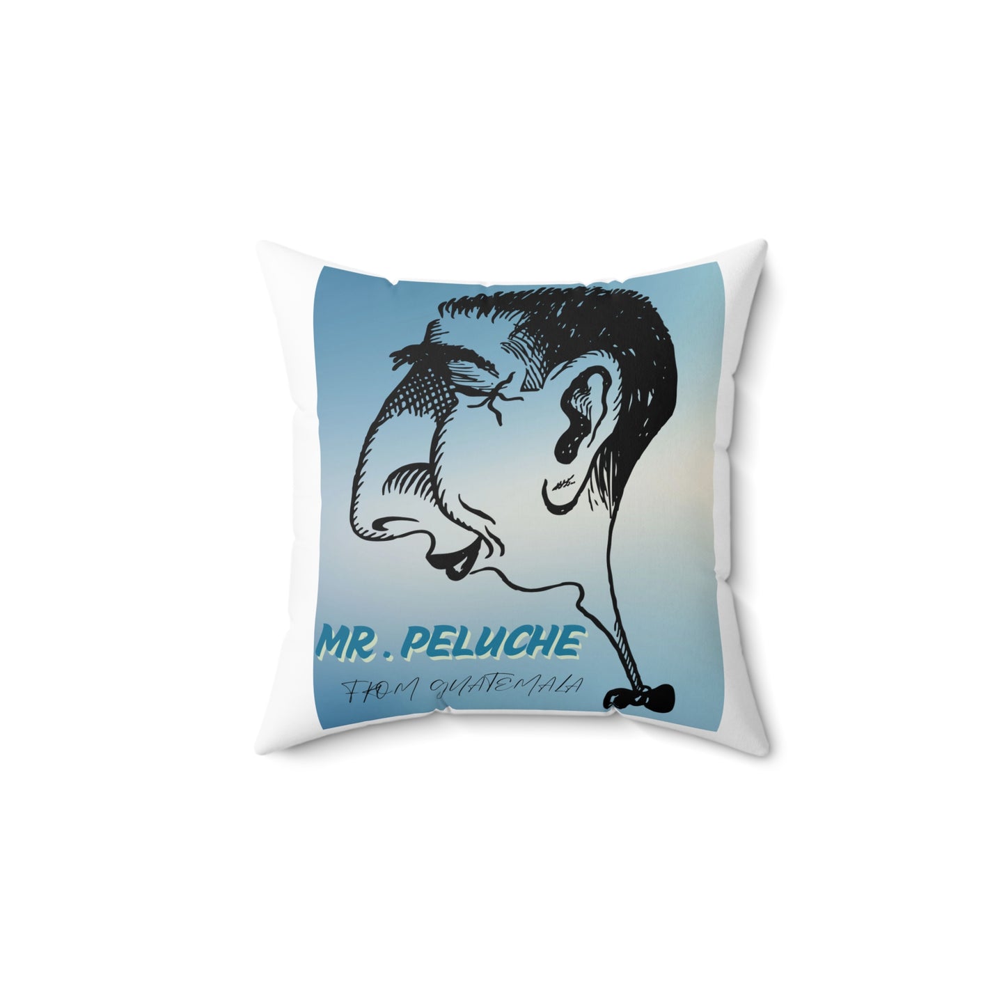 Simple Expressions spun Polyester Square Pillow