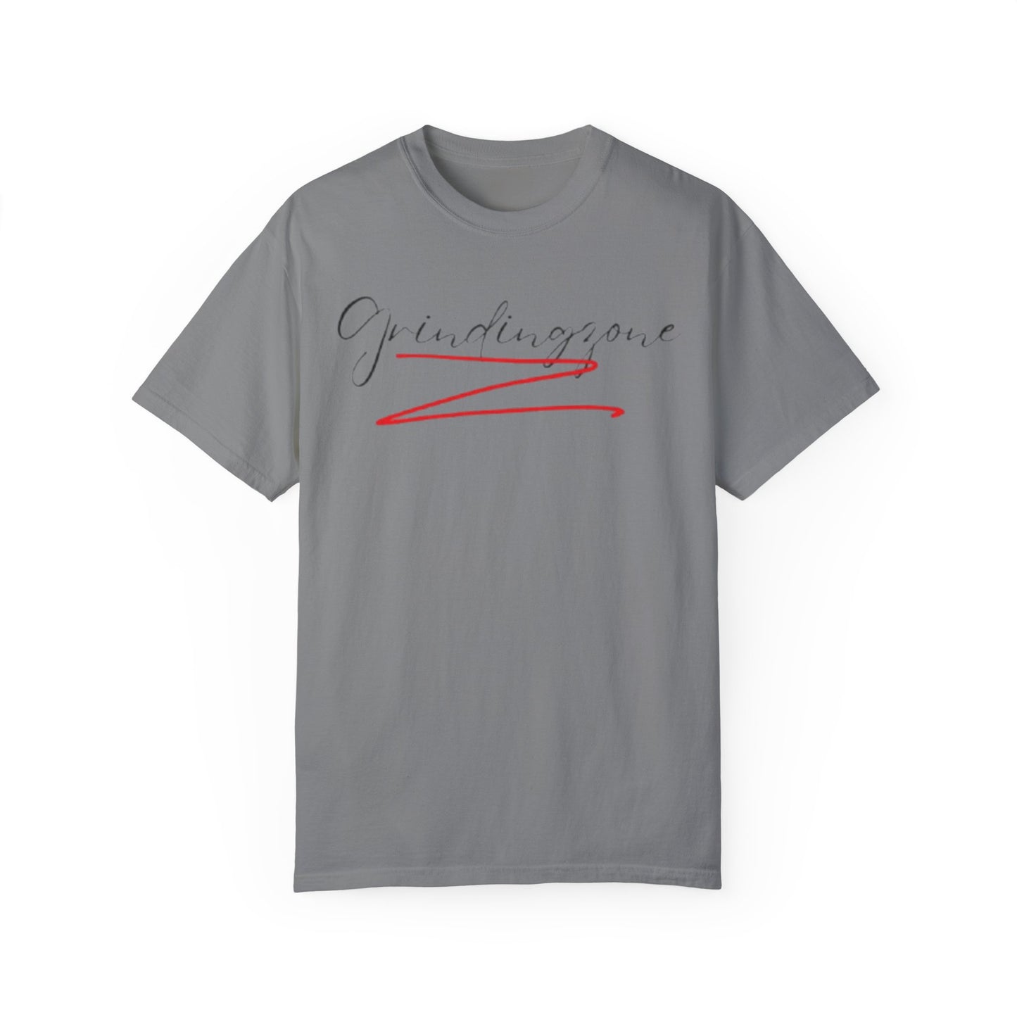 Simple Expressions- Grindingzone Unisex Garment-Dyed T-shirt