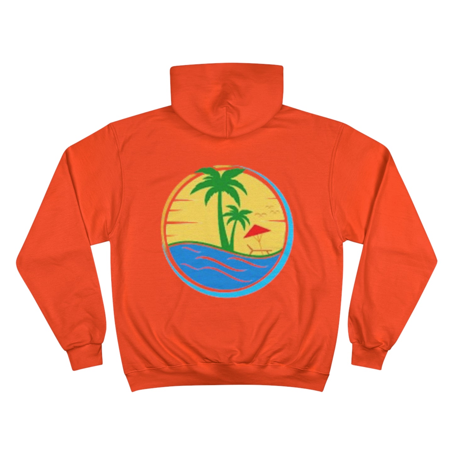 Simple Expressions Beach Champion Hoodie