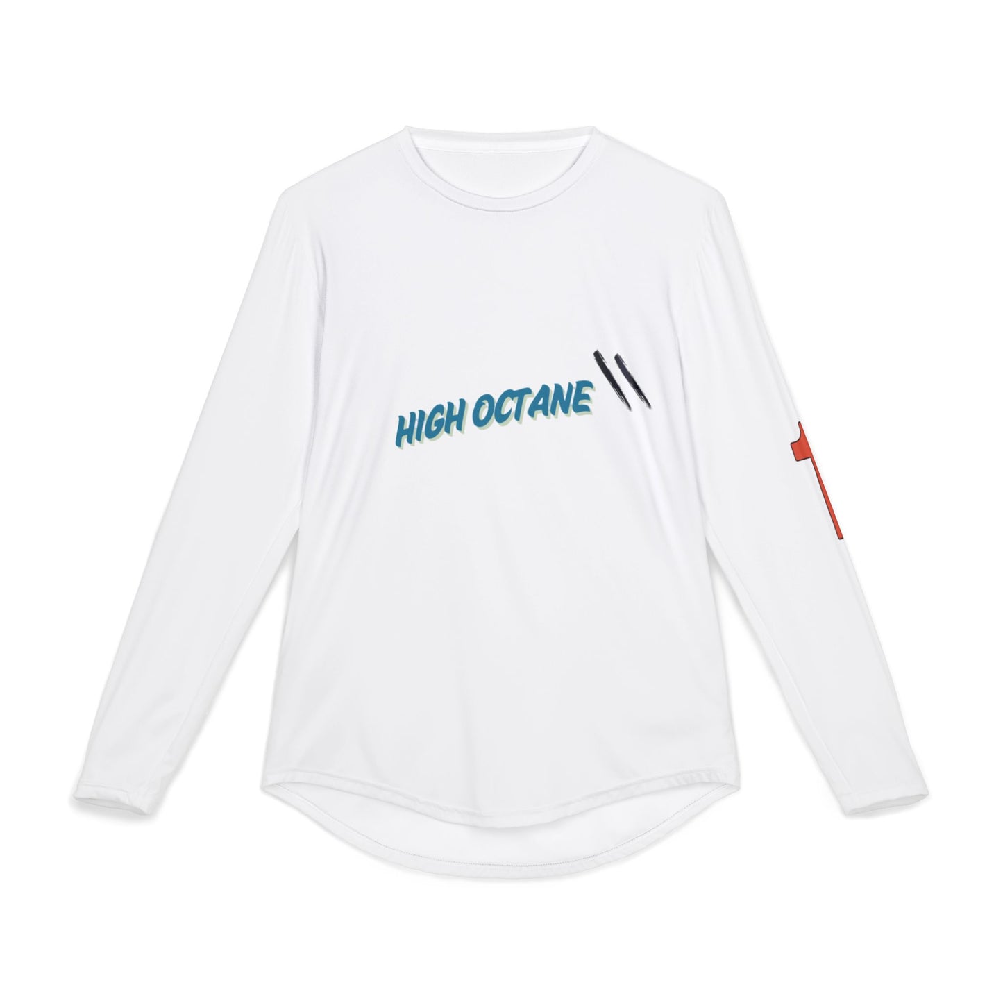 Simple Expressions- High Octane Men's UV Protection Long Sleeve Shirt (AOP)
