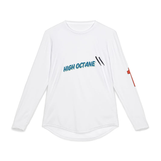 Simple Expressions- High Octane Men's UV Protection Long Sleeve Shirt (AOP)
