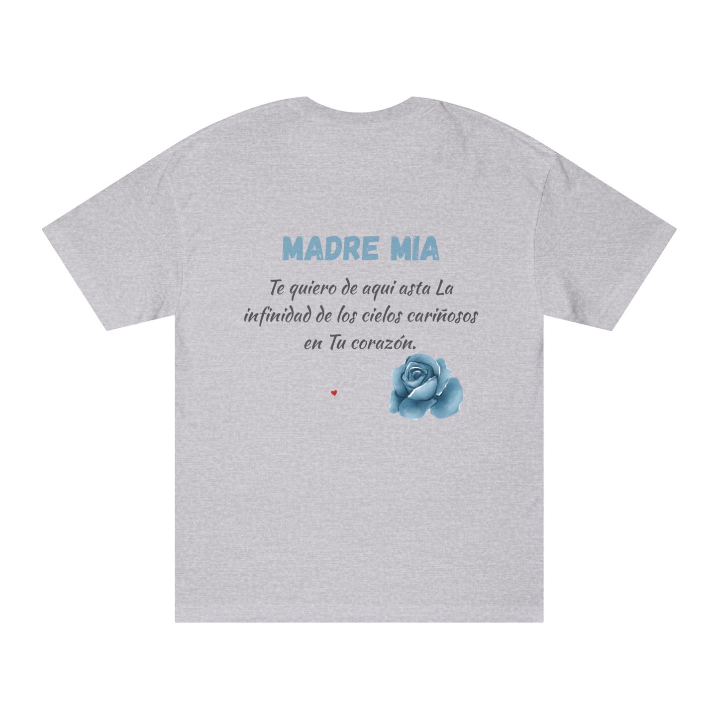 Simple Expressions- Madre Mia version Unisex Classic Tee