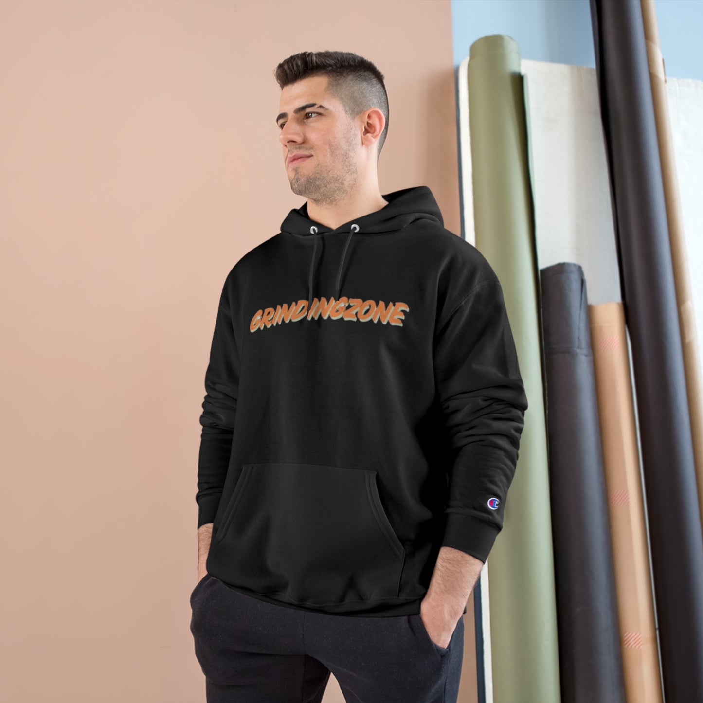 Simple Expressions Beach Champion Hoodie