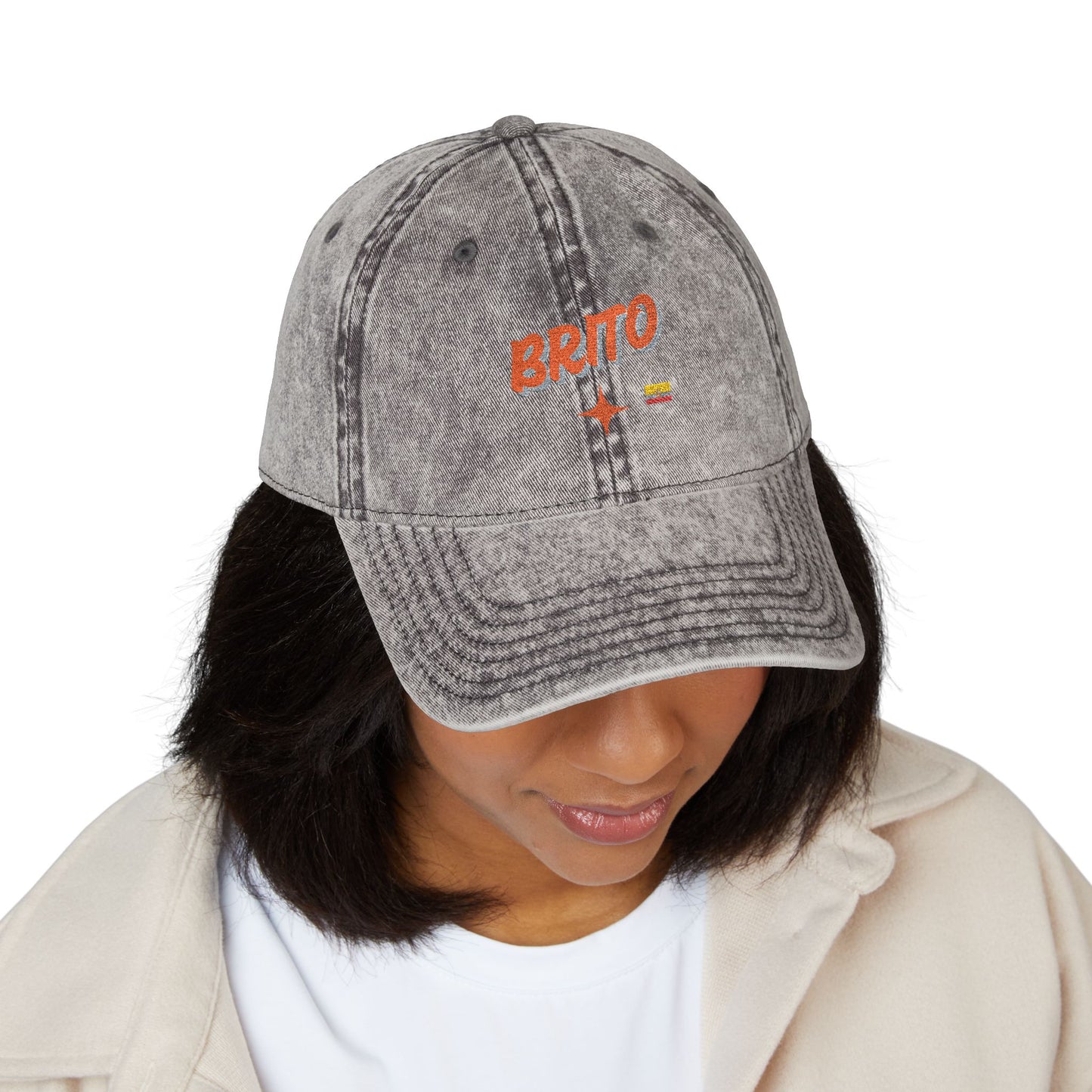 Simple Expressions Vintage Cap (Embroidery)