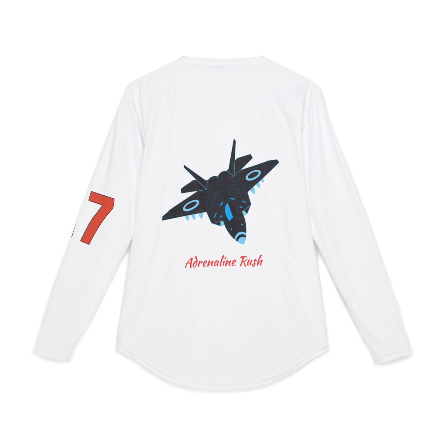 Simple Expressions- High Octane Men's UV Protection Long Sleeve Shirt (AOP)