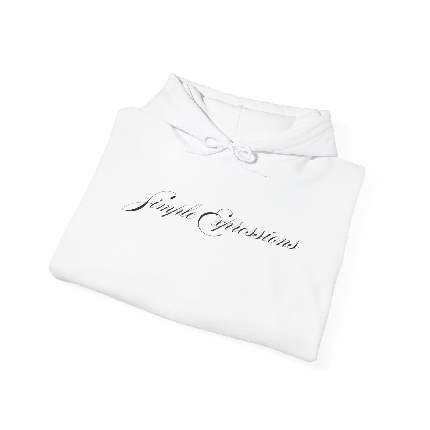 Simple Expressions Hoodie