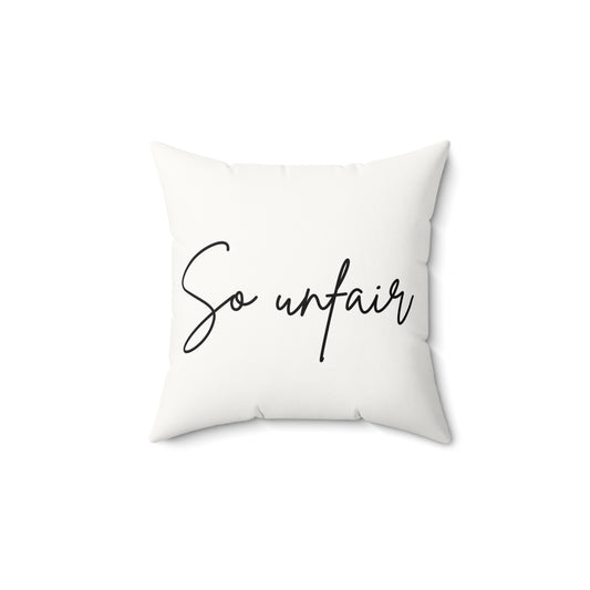 G7 Squad Faux Suede Square Pillow