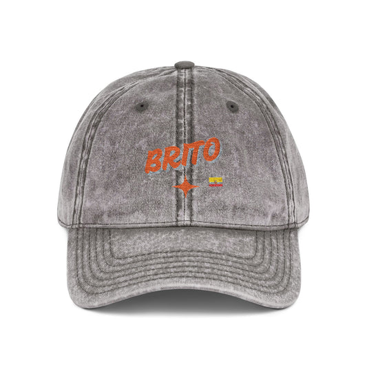 Simple Expressions Vintage Cap (Embroidery)
