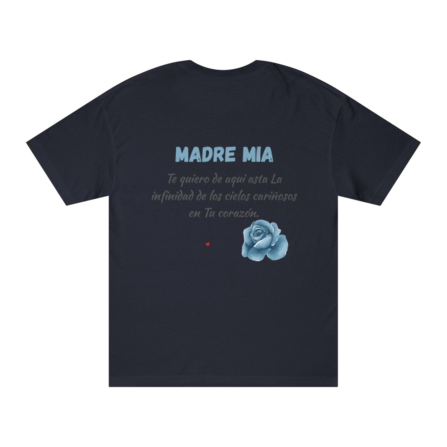 Simple Expressions- Madre Mia version Unisex Classic Tee
