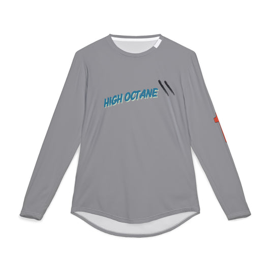 Simple Expressions- High Octane squad Men's UV Protection Long Sleeve Shirt (AOP)