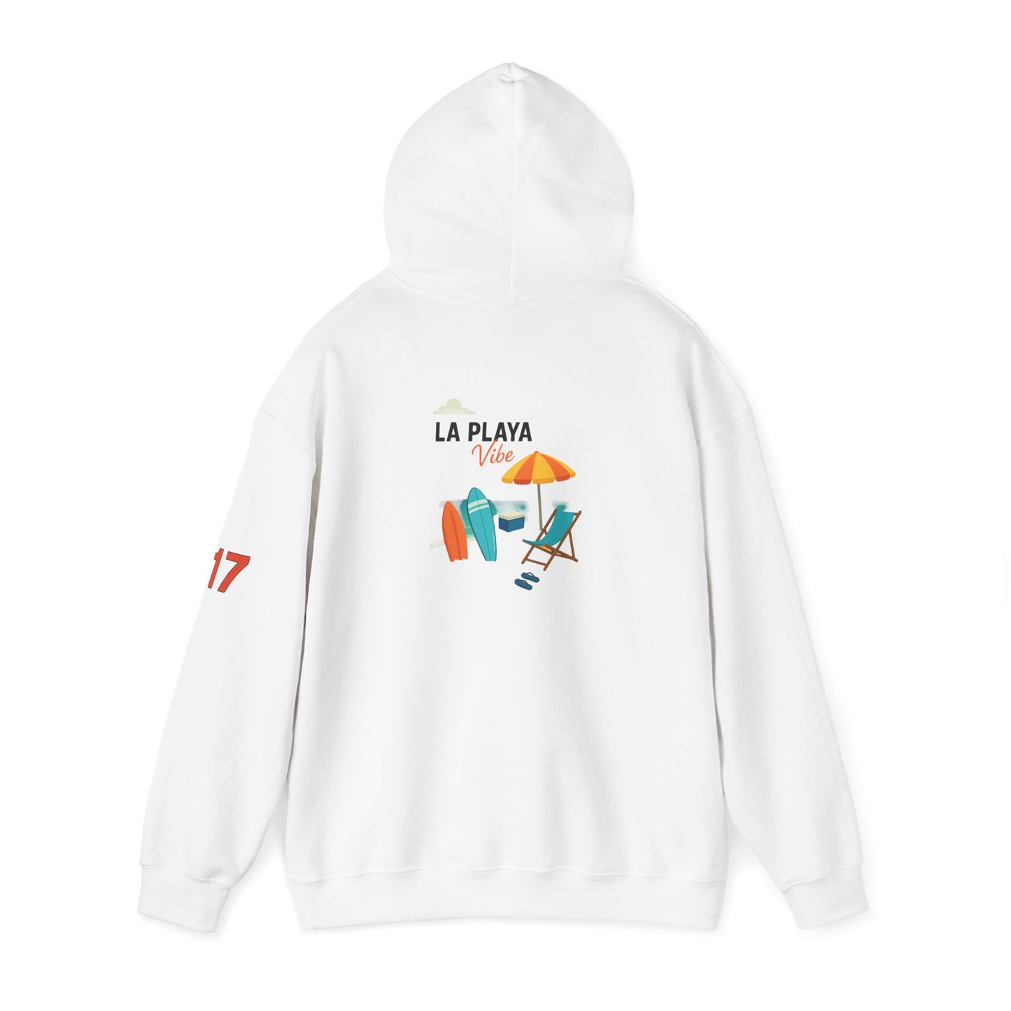 Simple Expressions-Beach Unisex Heavy Blend™ Hooded Sweatshirt