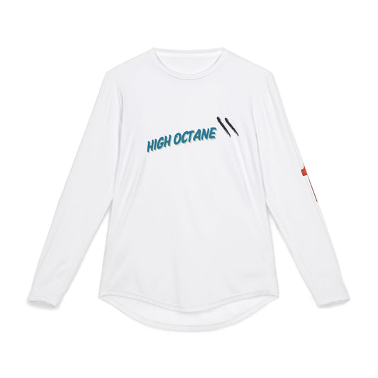 Simple Expressions- High Octane Men's UV Protection Long Sleeve Shirt (AOP)