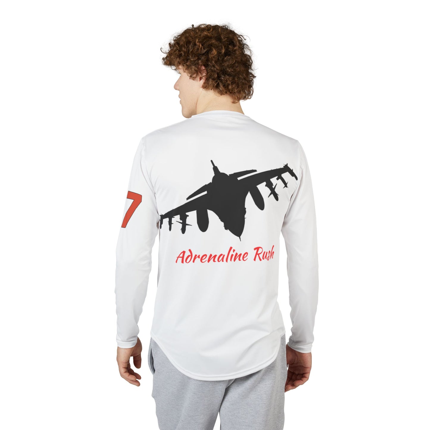 Simple Expressions- High Octane UV Protection Long Sleeve Shirt (AOP)