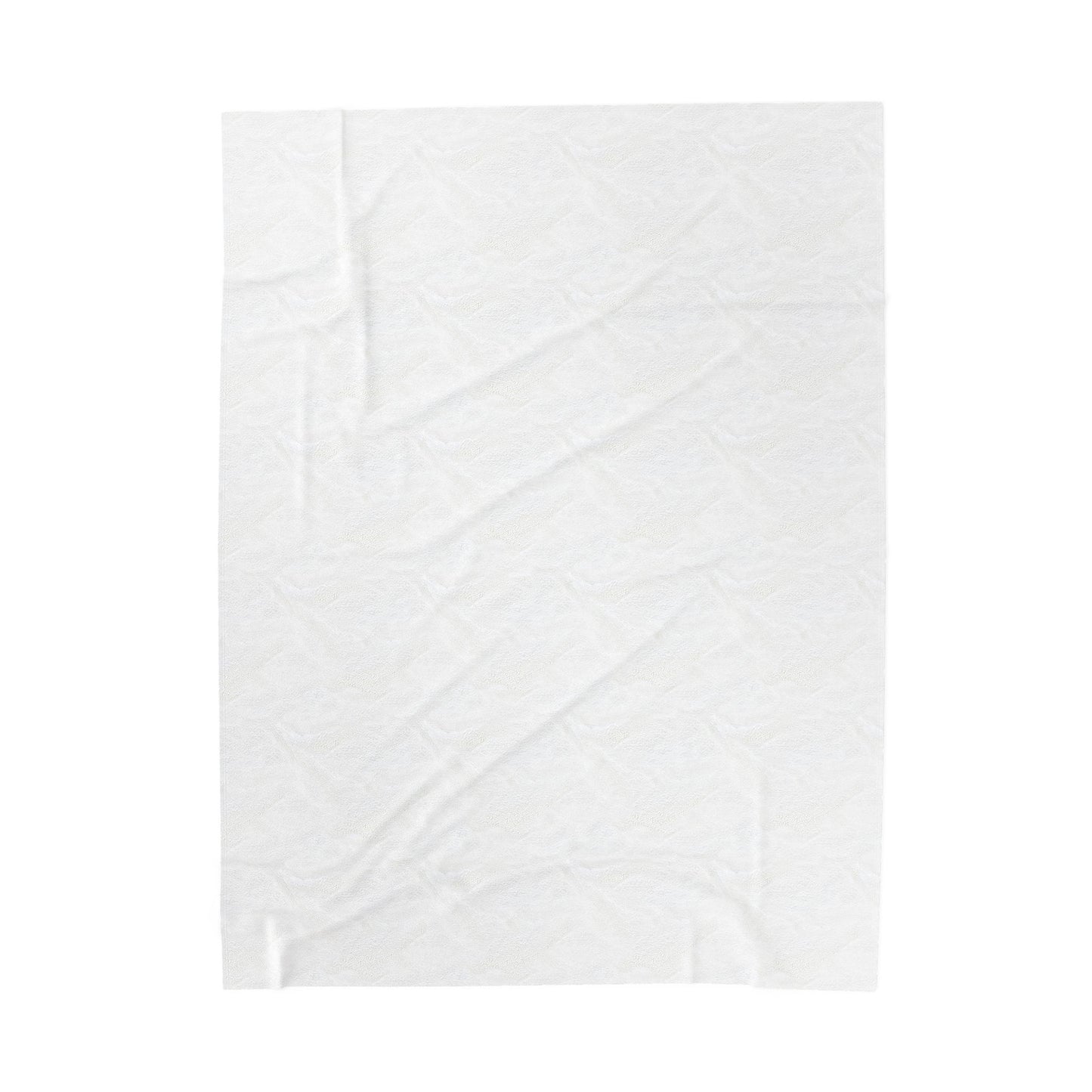 Simple Expressions Velveteen Plush Blanket