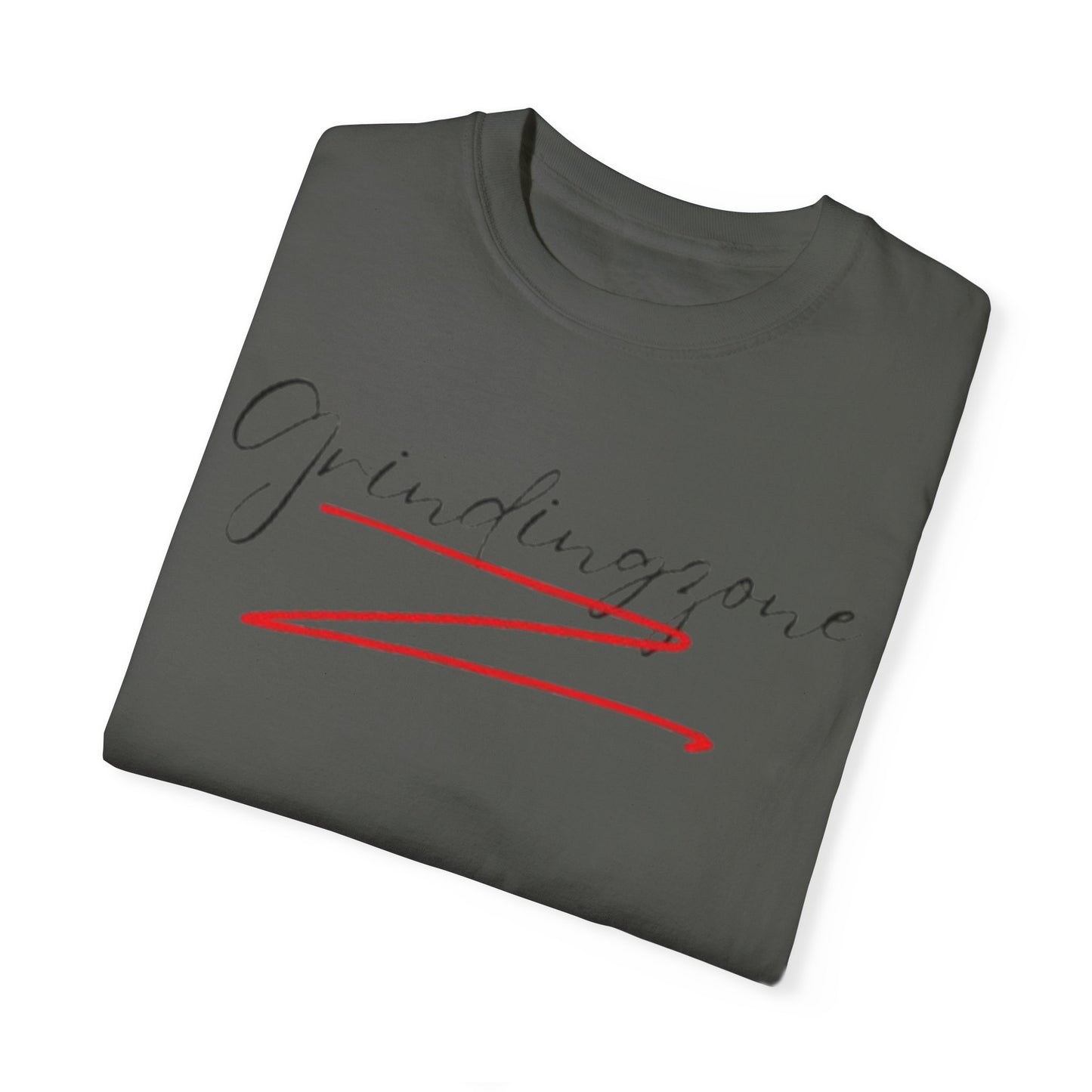 Simple Expressions- Grindingzone Unisex Garment-Dyed T-shirt