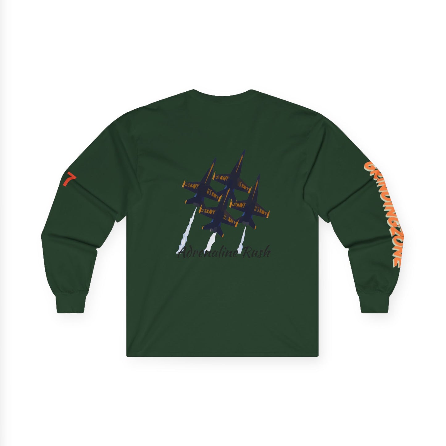 High Octane Long Sleeve Tee
