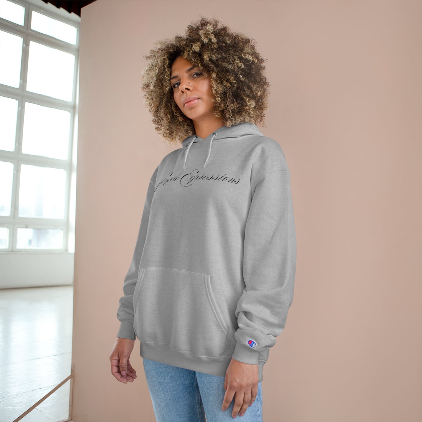 Simple Expressions Beach Champion Hoodie