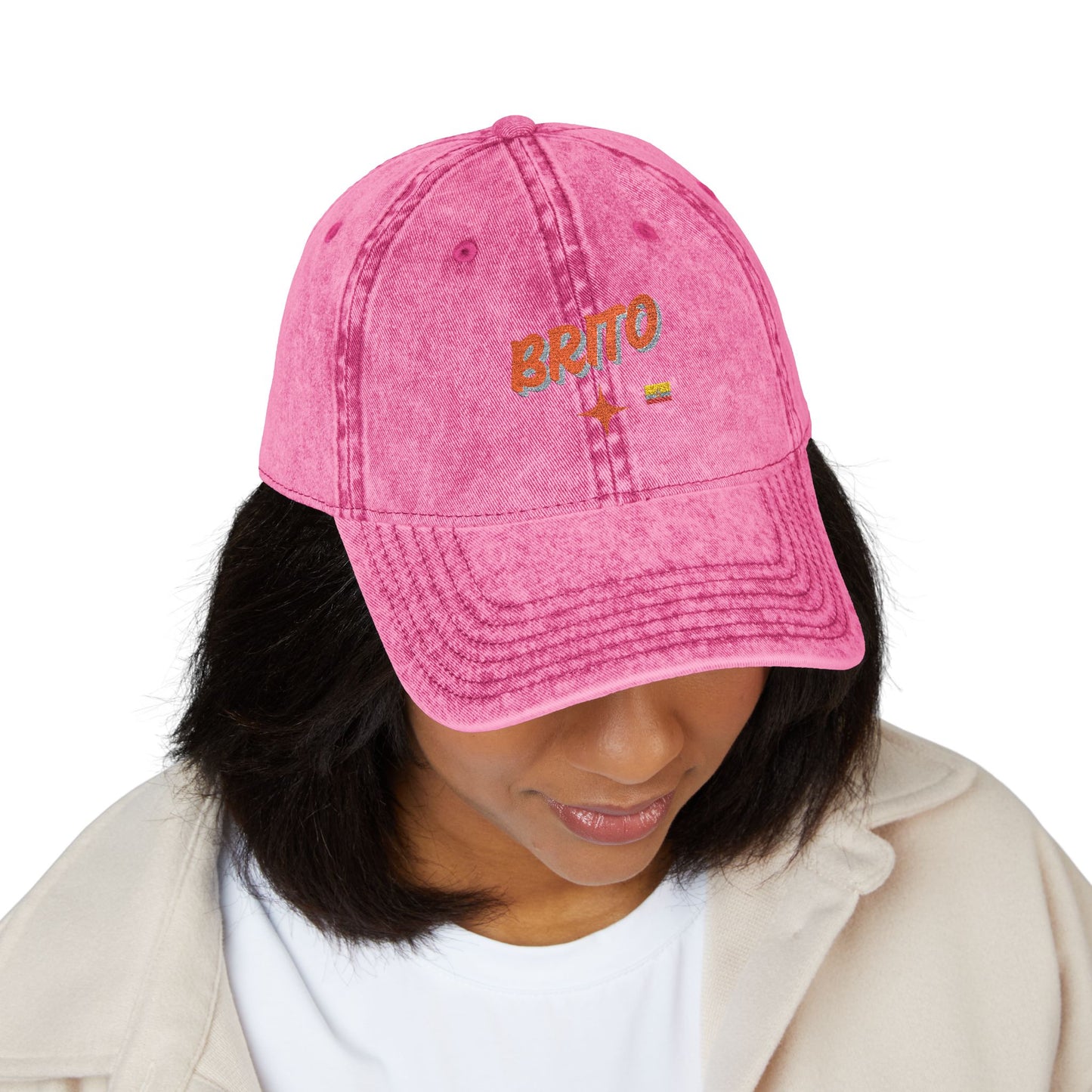 Simple Expressions Vintage Cap (Embroidery)