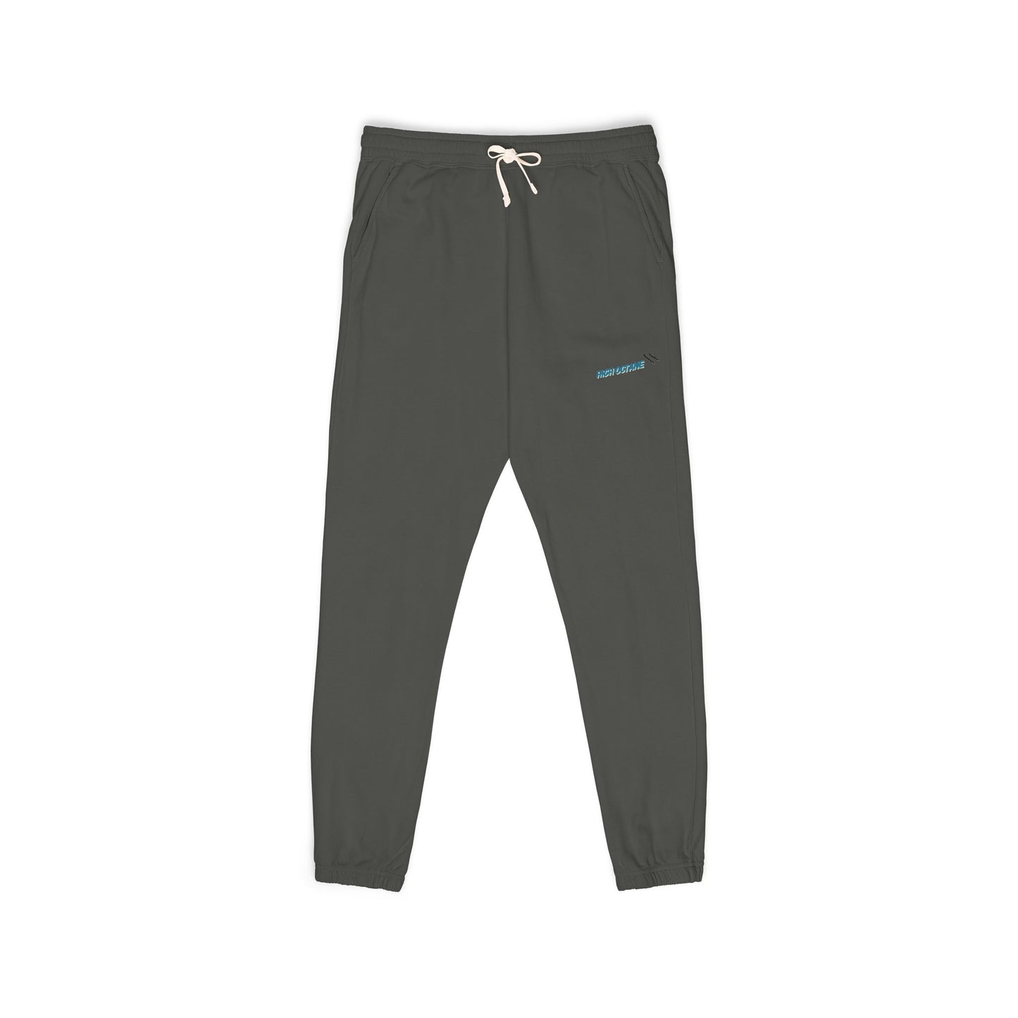 Unisex Garment-Dyed Fleece Sweatpants