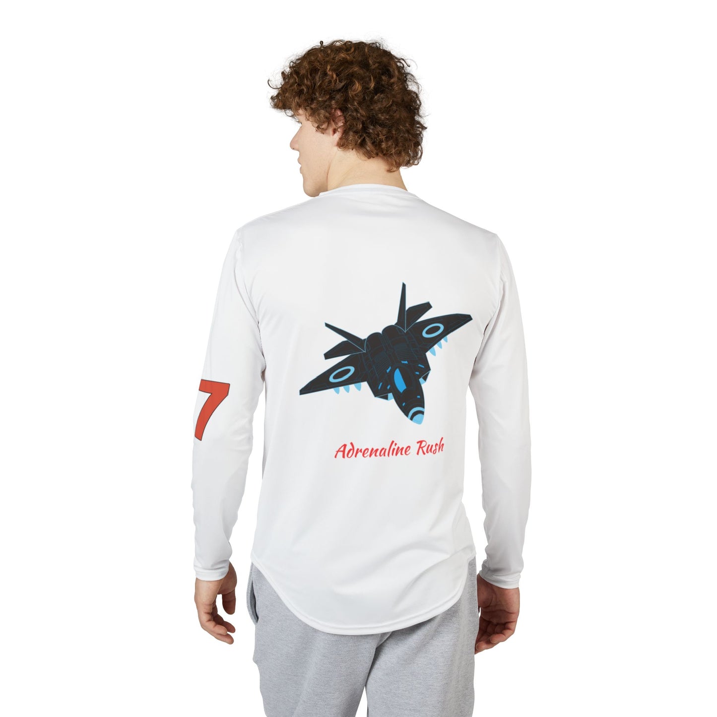 Simple Expressions- High Octane Men's UV Protection Long Sleeve Shirt (AOP)