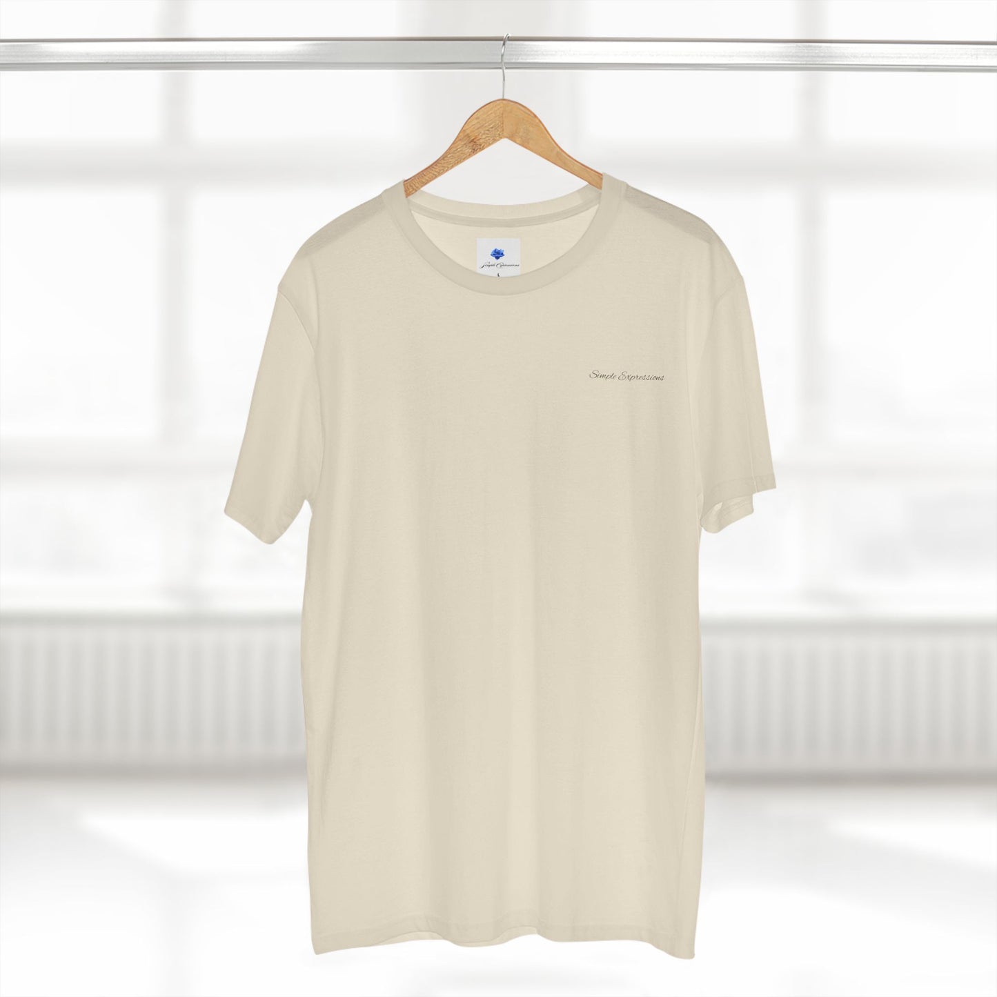 T-Shirt Roman Time Simple Expressions