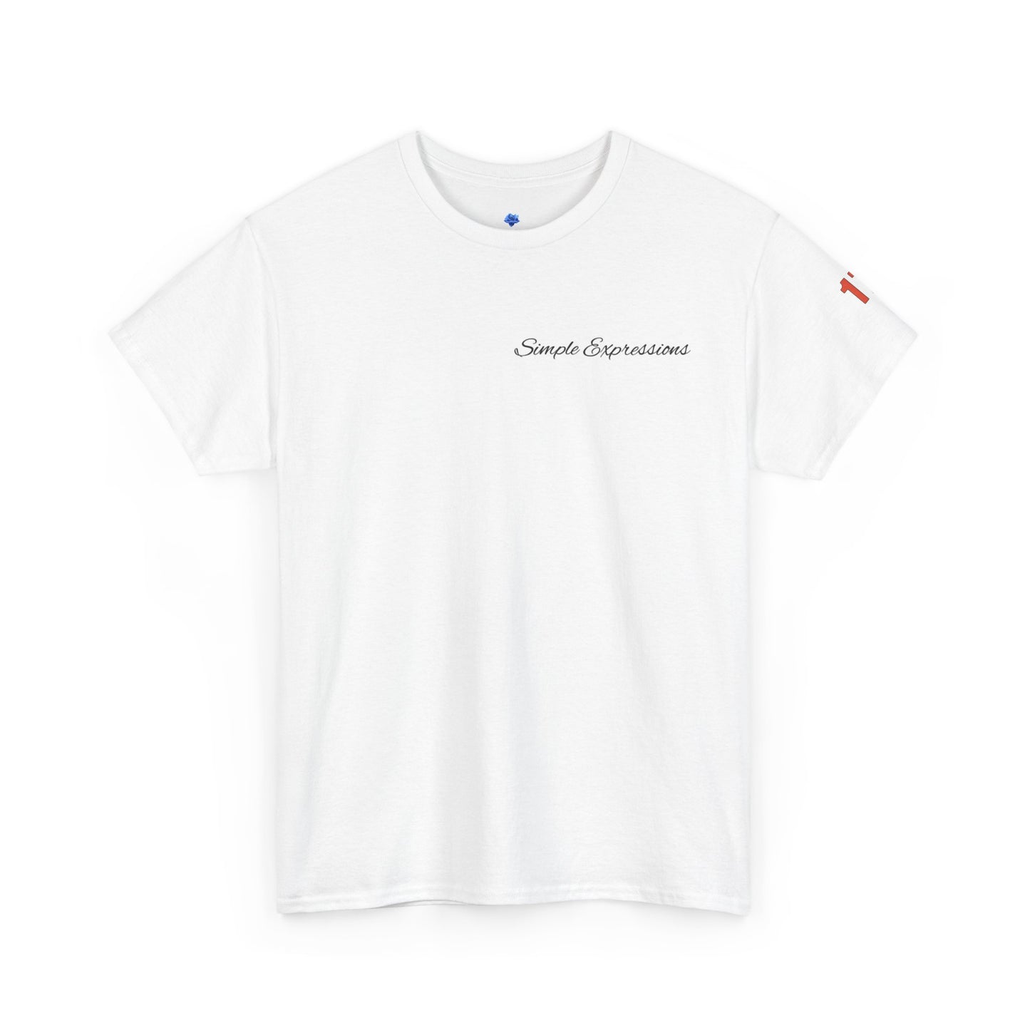 Simple Expressions- Spanish version Unisex Heavy Cotton Tee