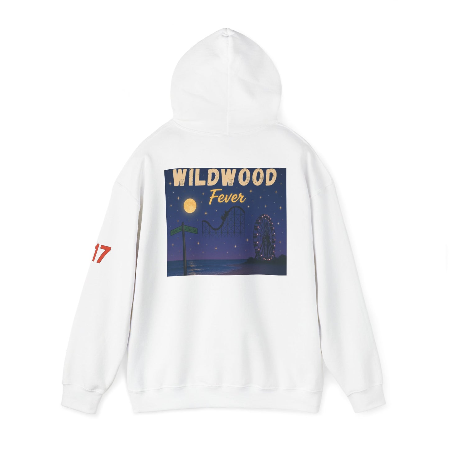 Simple Expressions- Wildwood fever Unisex Heavy Blend™ Hooded Sweatshirt