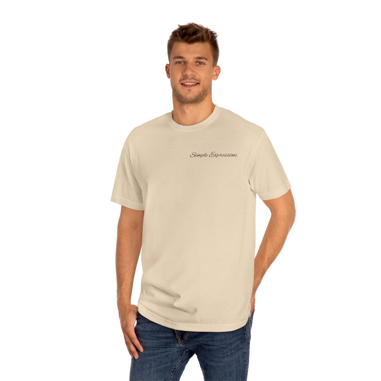 Simple Expressions- Madre Mia version Unisex Classic Tee