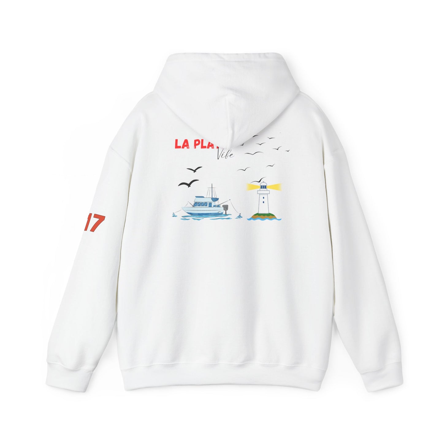 Simple Expressions- La playa beach Heavy Blend™ Hooded Sweatshirt